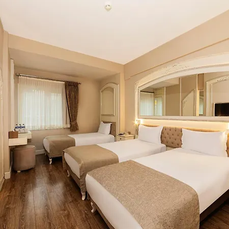 Hotel Yasmak Sultan Istanbul Exterior photo